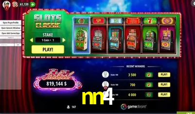 Descubra a Magia dos Jogos de Arcade no nn4